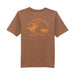 Boy's Cacao Calf Roping Tee Shirt