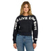 Women's Long Live Cowboys Black Sweatshirt