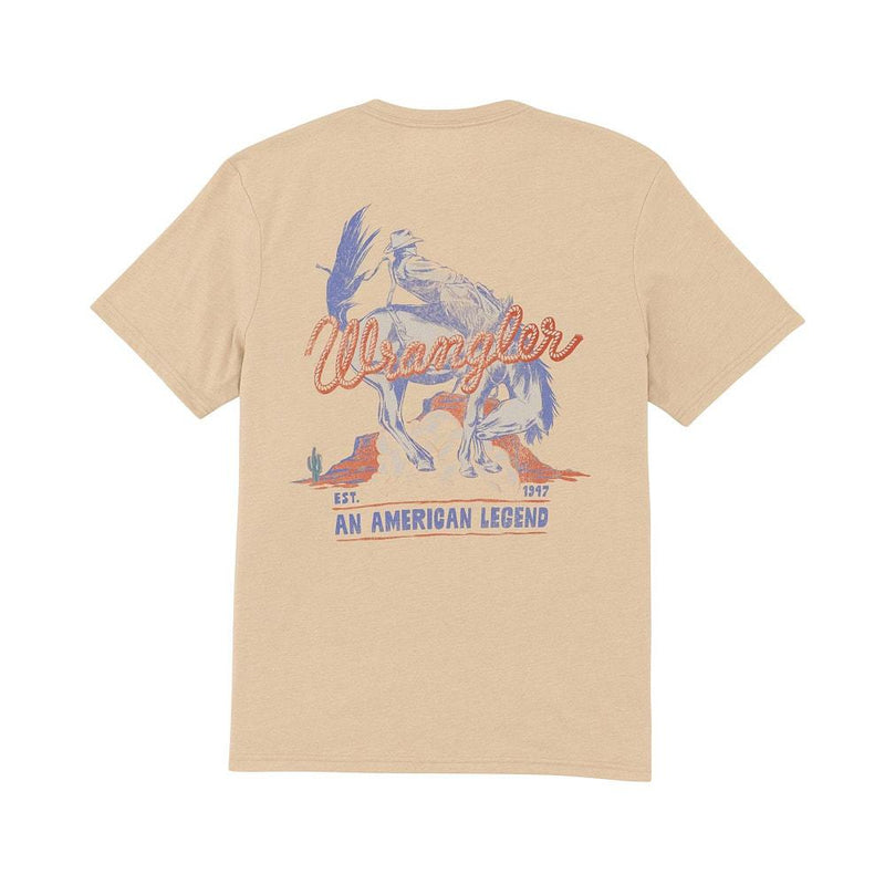 Men's Trench Coat American Legend Tee Shirt