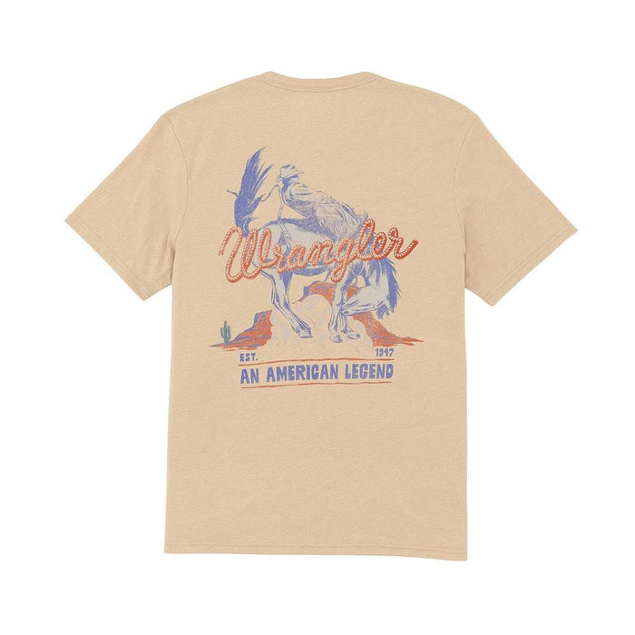 Men's Trench Coat American Legend Tee Shirt