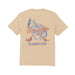 Men's Trench Coat American Legend Tee Shirt