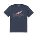 Men's Sapphire Flag Logo Tee Shirt