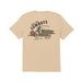 Men's Trench Coat Long Live Cowboys Tee Shirt