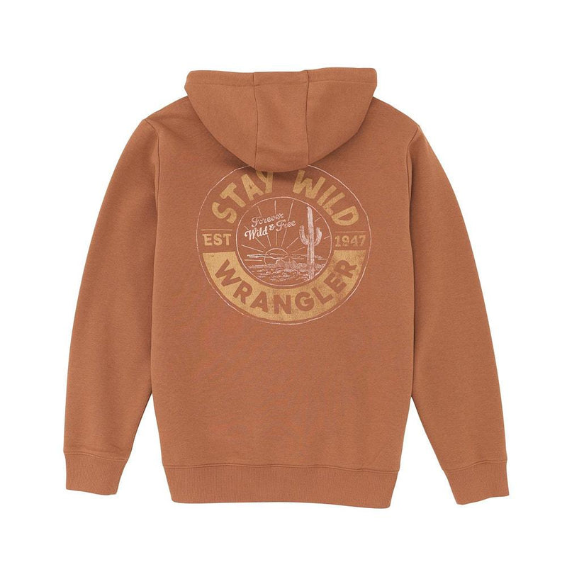 Men's Rawhide Stay Wild Hoodie