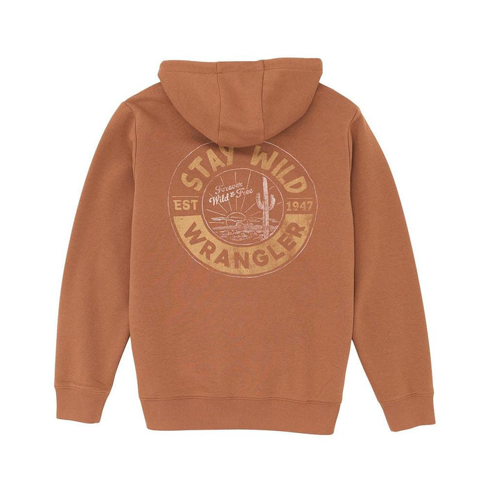 Men's Rawhide Stay Wild Hoodie