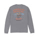 Men's Graphite American Original Long Sleeve Tee