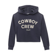 Women's Cowboy Crew Crop Hoodie