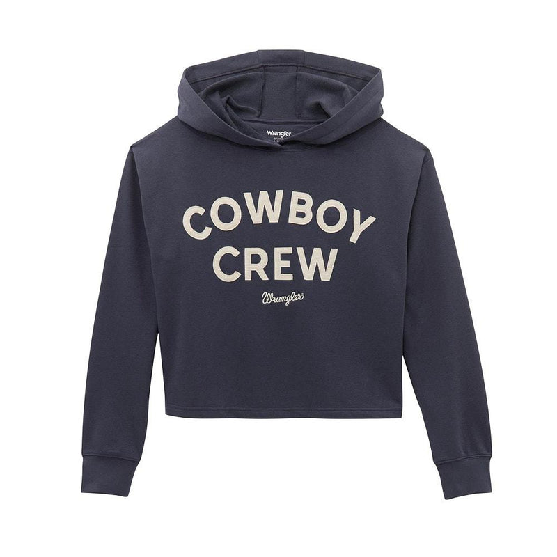 Women's Cowboy Crew Crop Hoodie