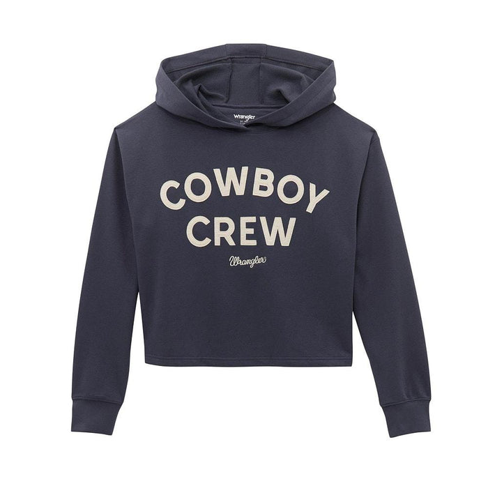 Women's Cowboy Crew Crop Hoodie
