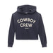 Women's Cowboy Crew Crop Hoodie