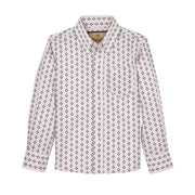 Boy's Sangria Classic Long Sleeve Shirt