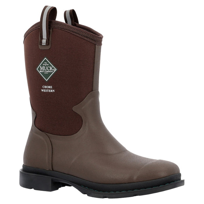 Women`s Chore Western Mid Waterproof Chore Boot