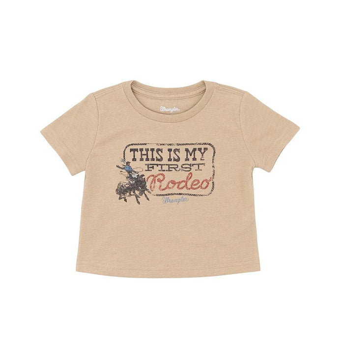 Infant Trench Coat First Rodeo Tee Shirt