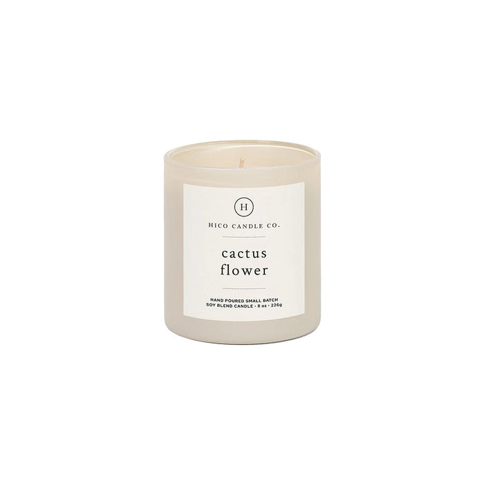 Cactus Flower 8 Oz Candle