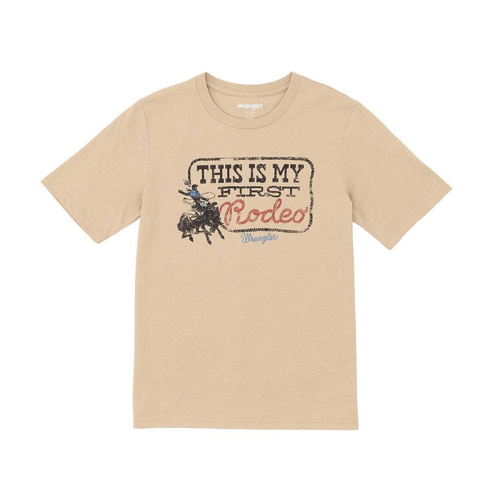 Boy's Trench Coat First Rodeo Tee Shirt