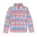 Girl's Blue Sherpa Pullover