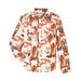 Girl's Pink Boot Print Shirt