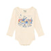Infant Girl's Oatmeal Bodysuit