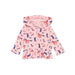 Infant Girl's Pink Fleece Full Zip