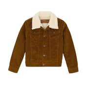 Boy's Sherpa Lined Corduroy Jacket