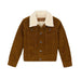 Boy's Sherpa Lined Corduroy Jacket