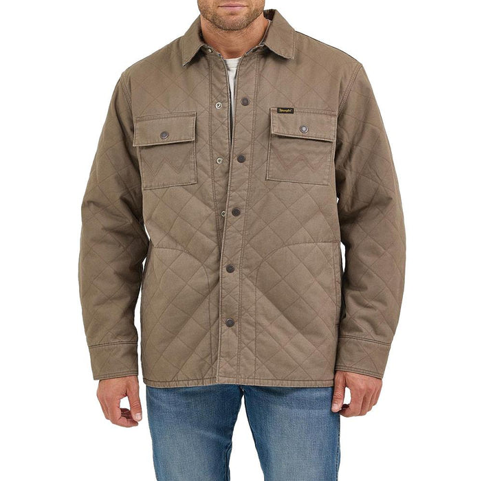 Men's Chocolate Lined Reversible Jacket