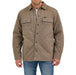 Men's Chocolate Lined Reversible Jacket