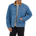 Men's Antique Indigo Sherpa Lined Jacket