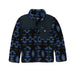 Boy's Federal Blue Full Zip Sherpa Jacket
