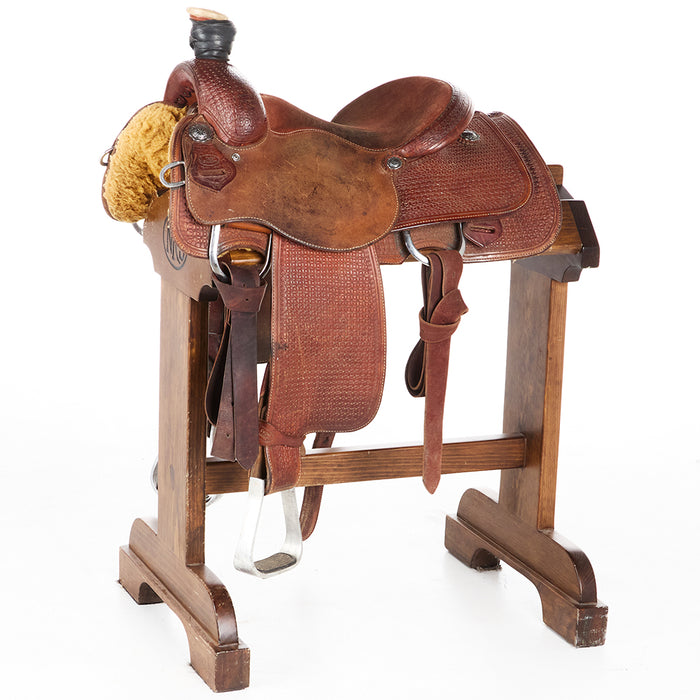Used 14.5in 7/8 Breed Team Roper