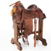 Used 14in Roughout Double In Skirt Team Roper