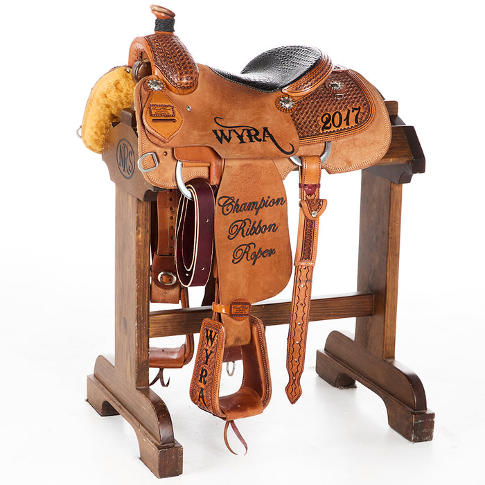 Used 13in WYRA Trophy Team Roper