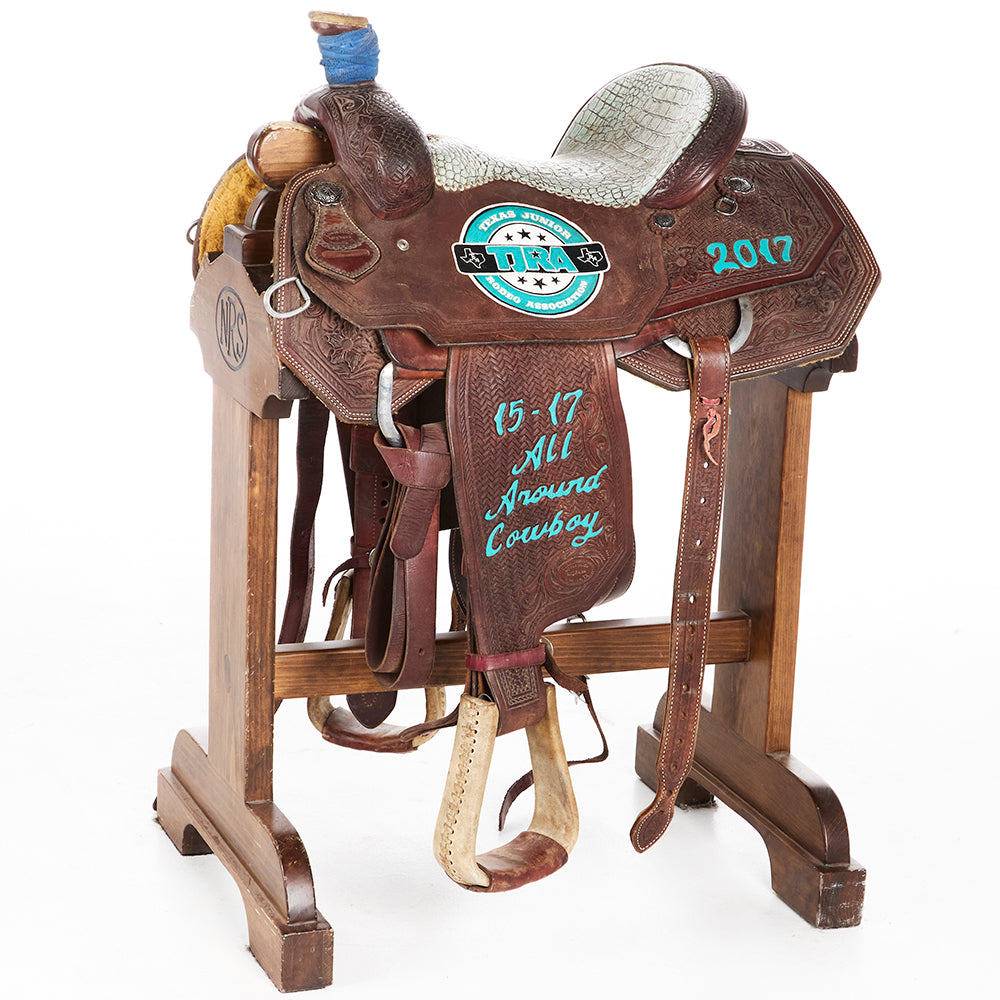 NRS Used 14.5in TJRA Trophy Team Roper