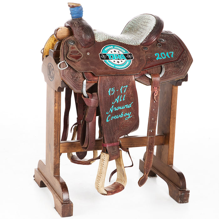 Used 14.5in TJRA Trophy Team Roper