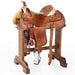 Used 15in Large Basket Stamp Team Roper
