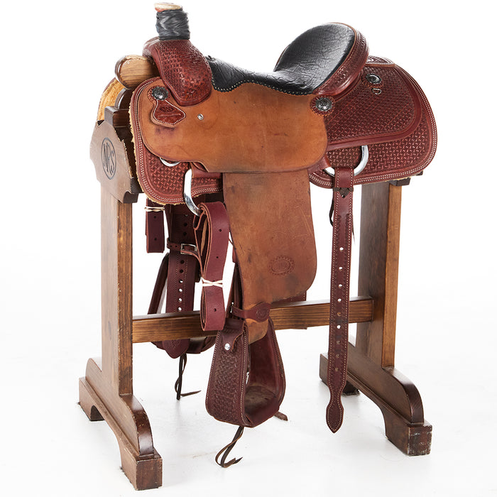 Used 14.5in Windmill Stamp Team Roper