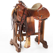 Used 16in Waffle Stamp Team Roper