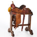 Used 13.5in 1/2 Breed MR Barrel Saddle