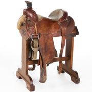 Used 15in Slickout All Around Saddle