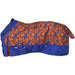 1200D Hand Carved Purple Winter Turnout Snuggit Horse Blanket