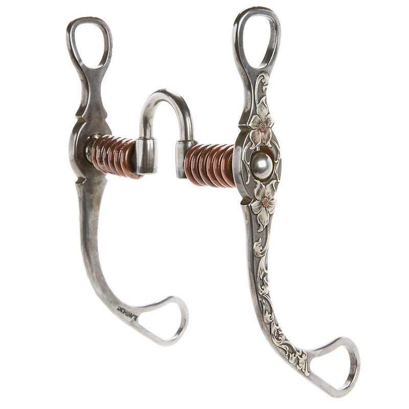 Silver rection with per Rings Straight Shank Bit