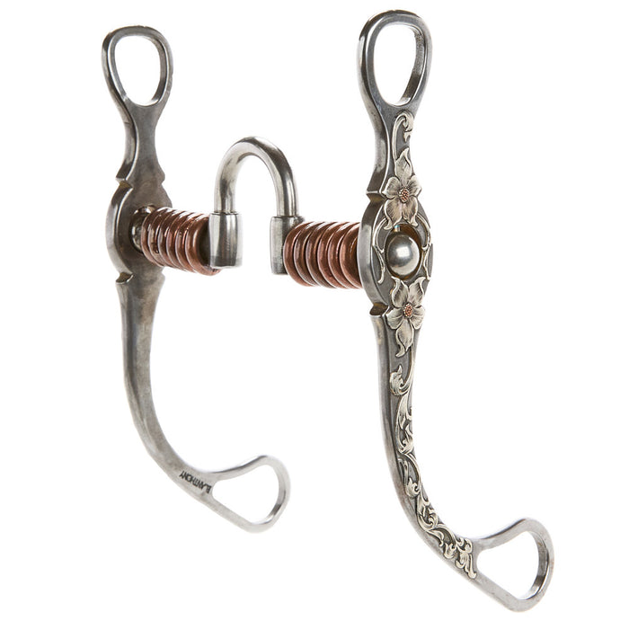 Silver rection with per Rings Straight Shank Bit