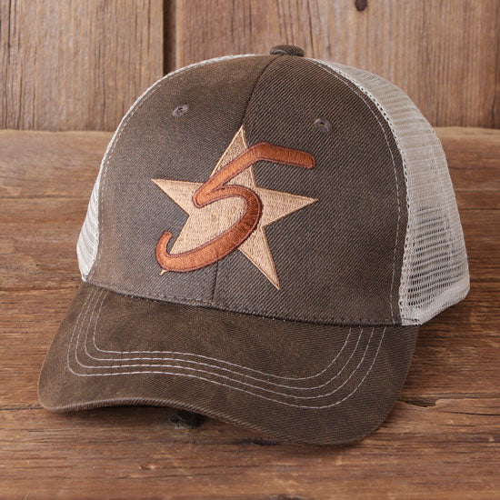 Rough and Tumble Oilskin Ball Cap