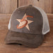 Rough and Tumble Oilskin Ball Cap