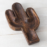 Cactus Carved Bowl