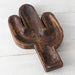 Cactus Carved Bowl