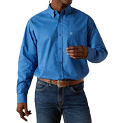 Men's Blue Stratford Button Shirt