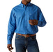 Men's Blue Stratford Button Shirt