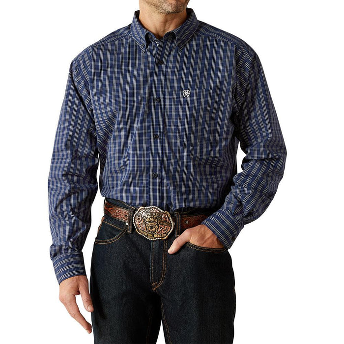 Men's Blue Pro Series Sawyer Button Shirt
