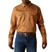 Men's Tan Snap Shirt